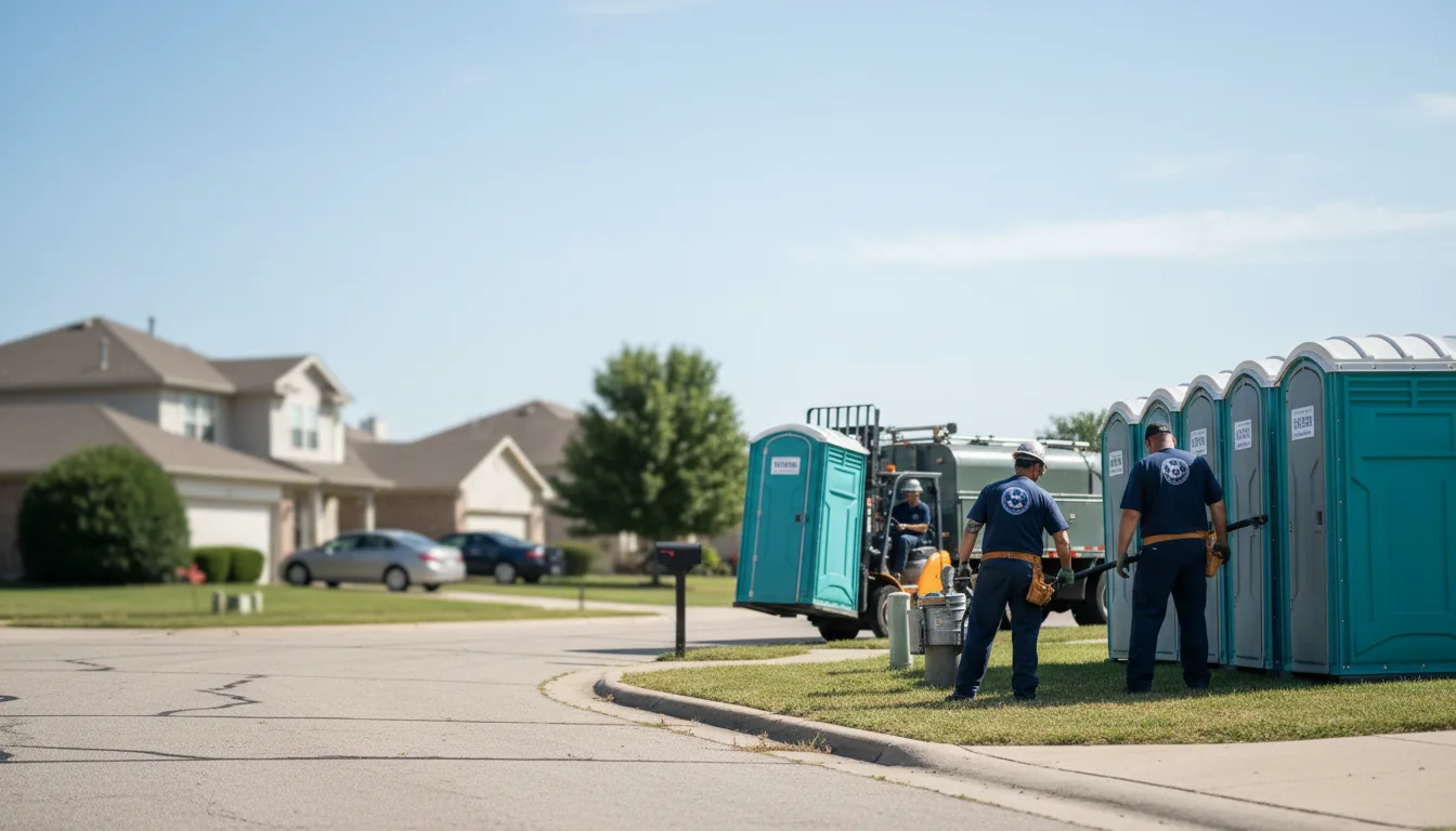 Porta Potty Rental in Letona, AR near me